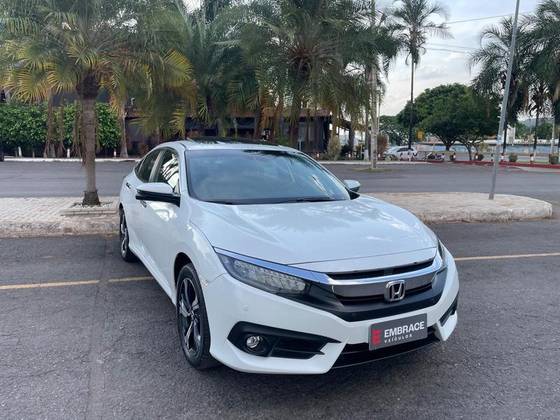HONDA CIVIC 1.5 16V TURBO GASOLINA TOURING 4P CVT
